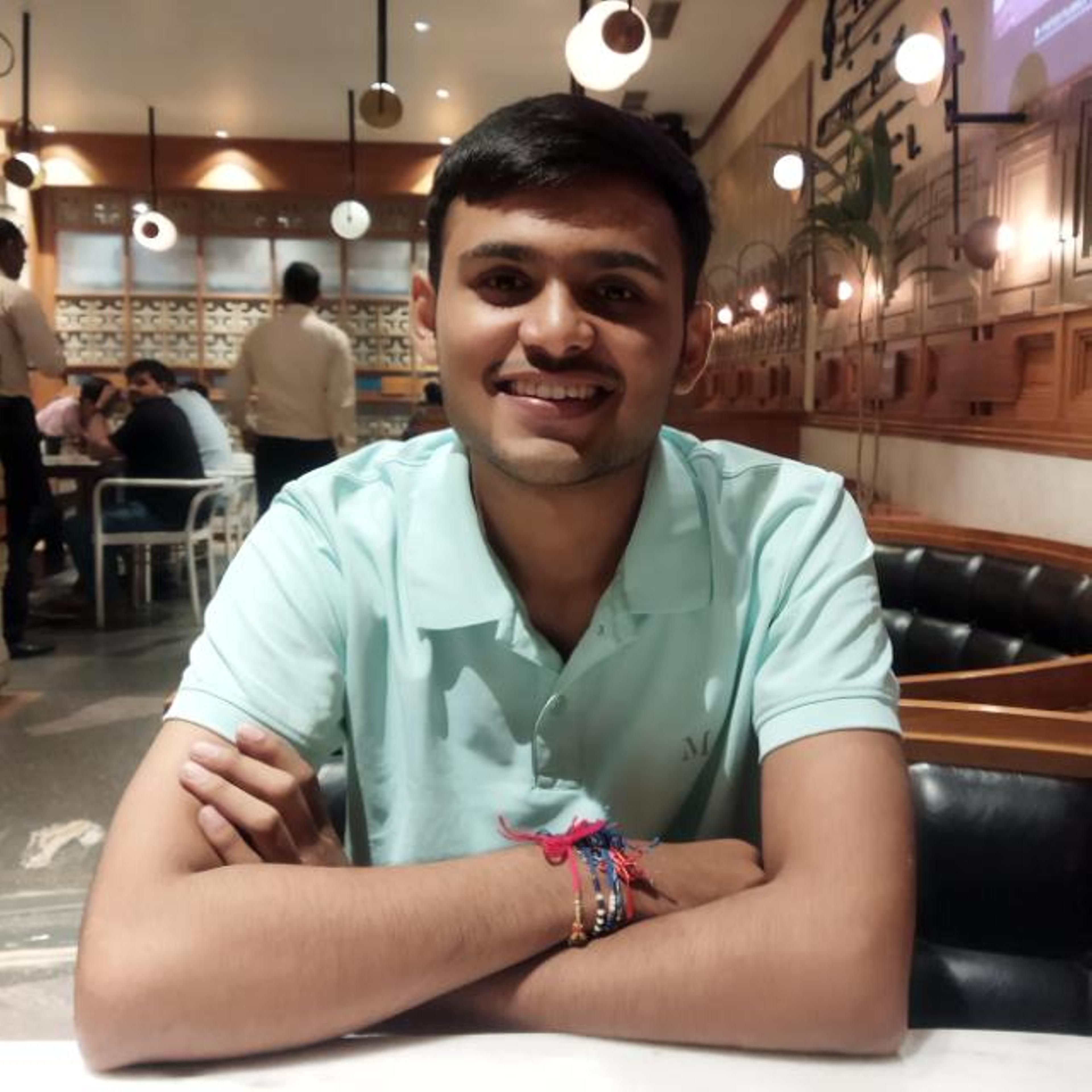 Shaurya Singh - Pulpit Coordinator